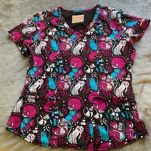 Sketchers Womens Scrub Top